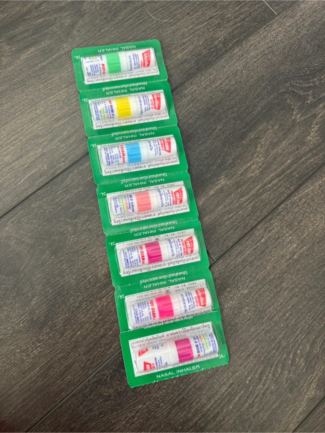 Poy-Sian and Hong Thai Nasal Inhaler Pack - photo 2