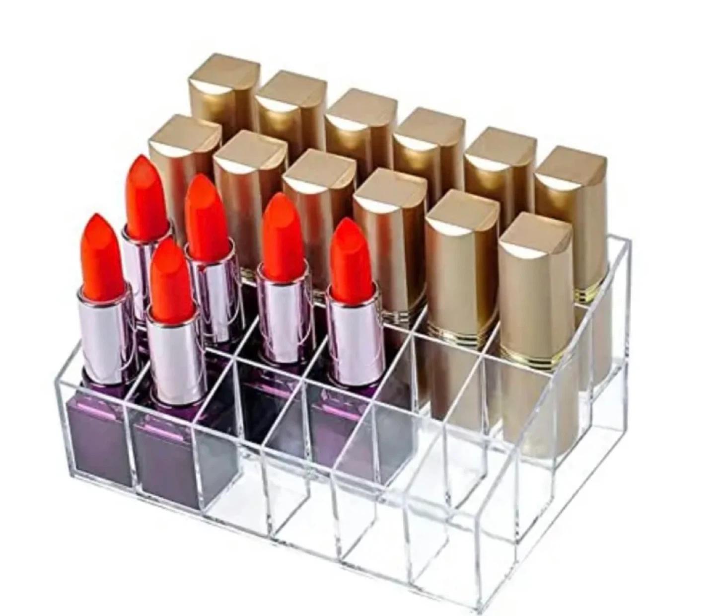 Clear Acrylic Lipstick Holder Organizer - photo 2