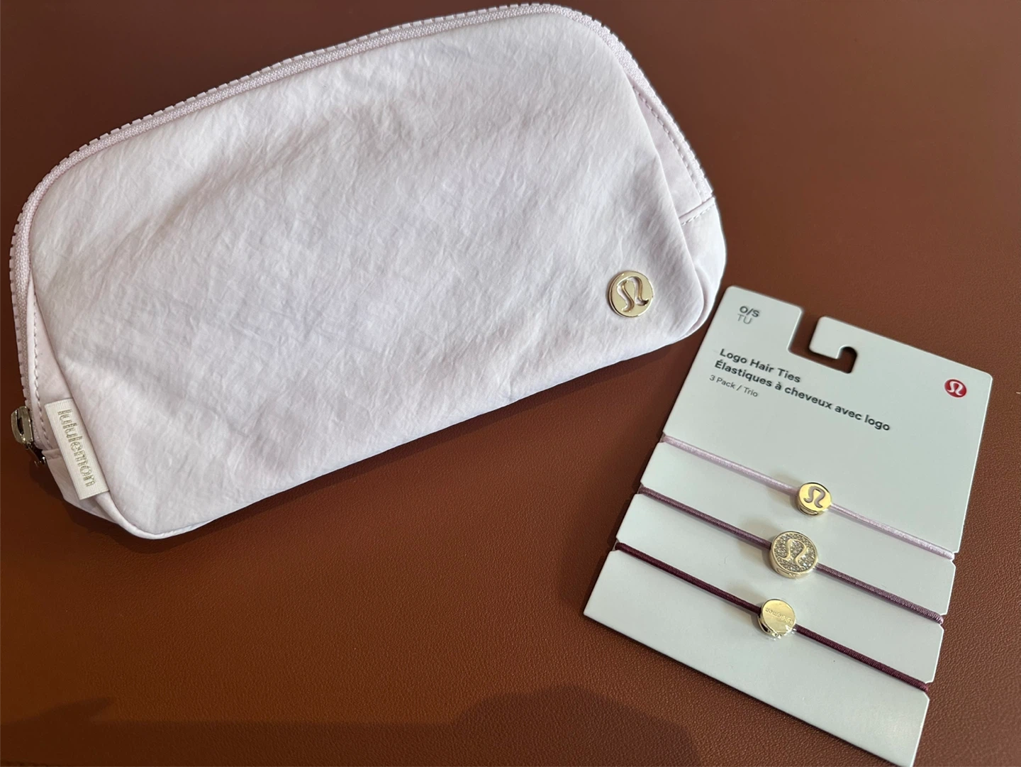 Brand New Lululemon Everywhere Belt Bag and Hair Ties