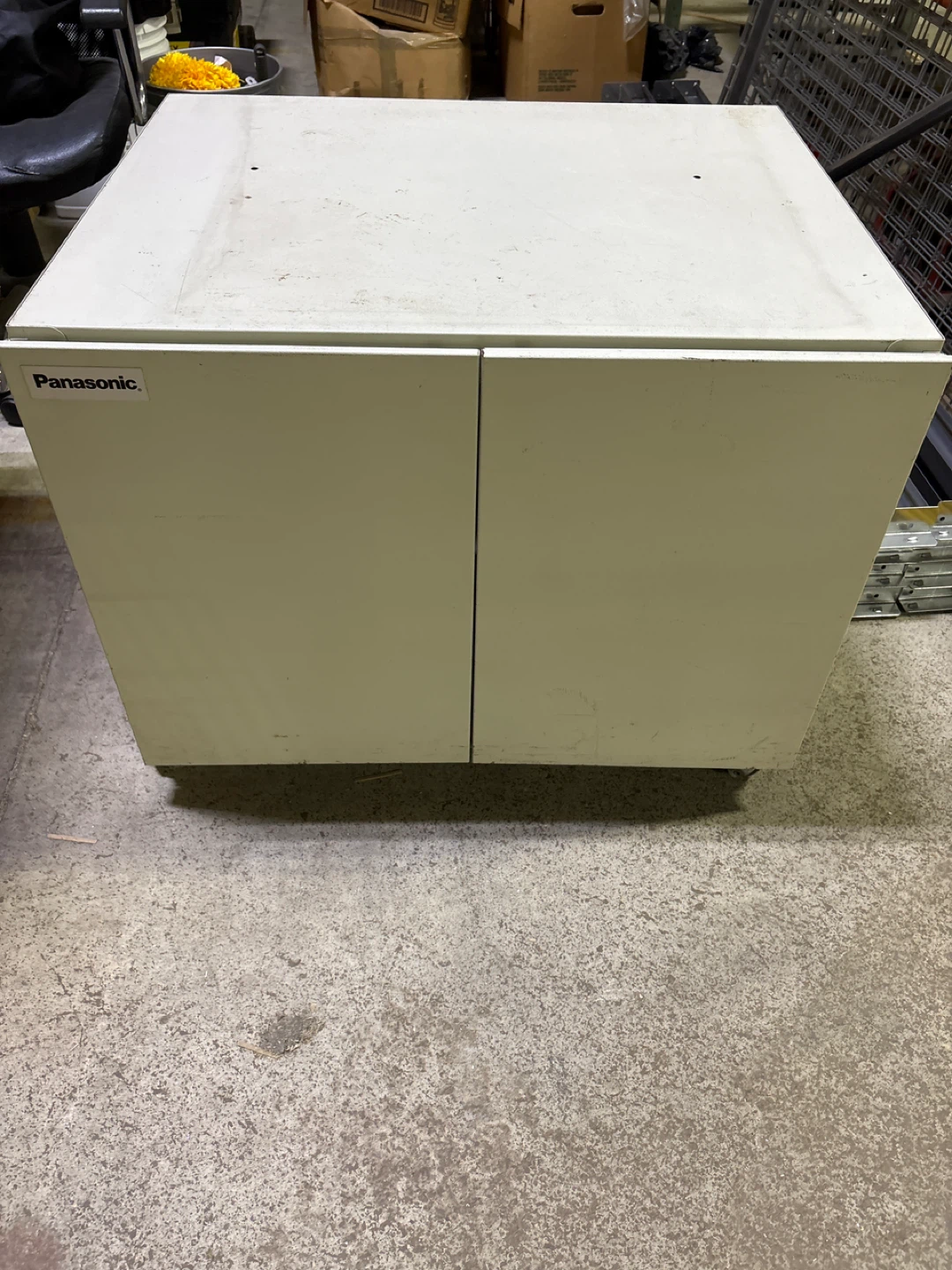 Panasonic Storage Cabinet
