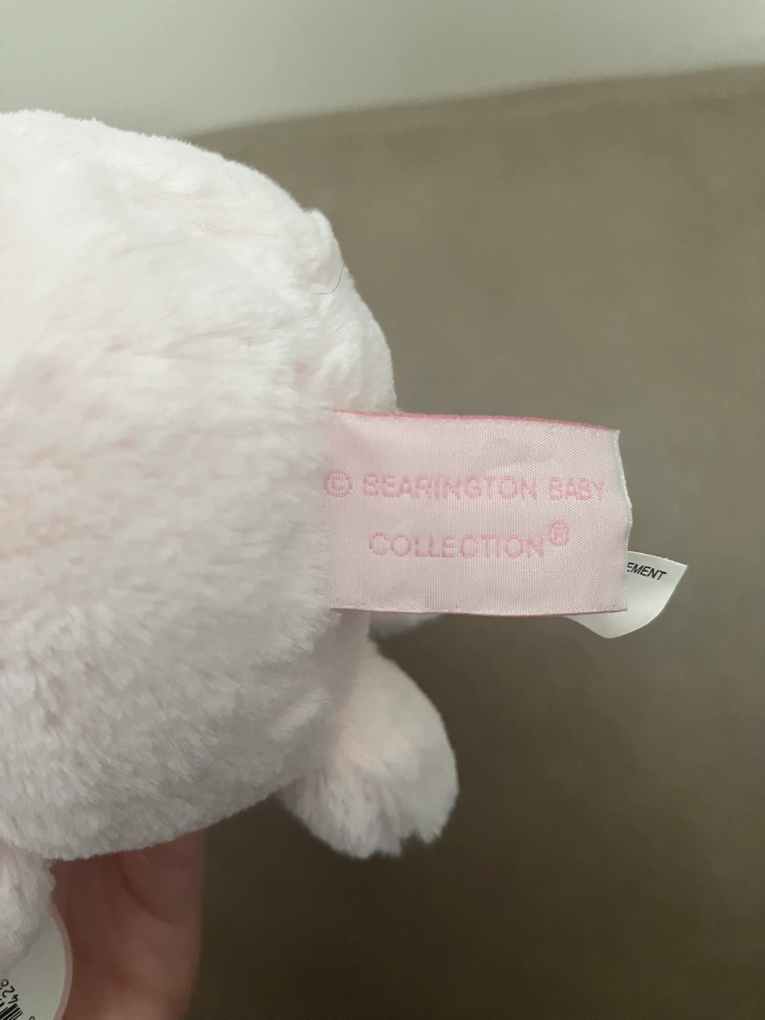 🆕Bearington Baby Collection "Cottonball" Plush Bunny - photo 3