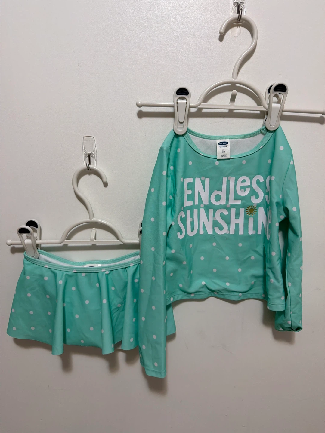 Old Navy Girls "Endless Sunshine" Swimsuit Size 3T