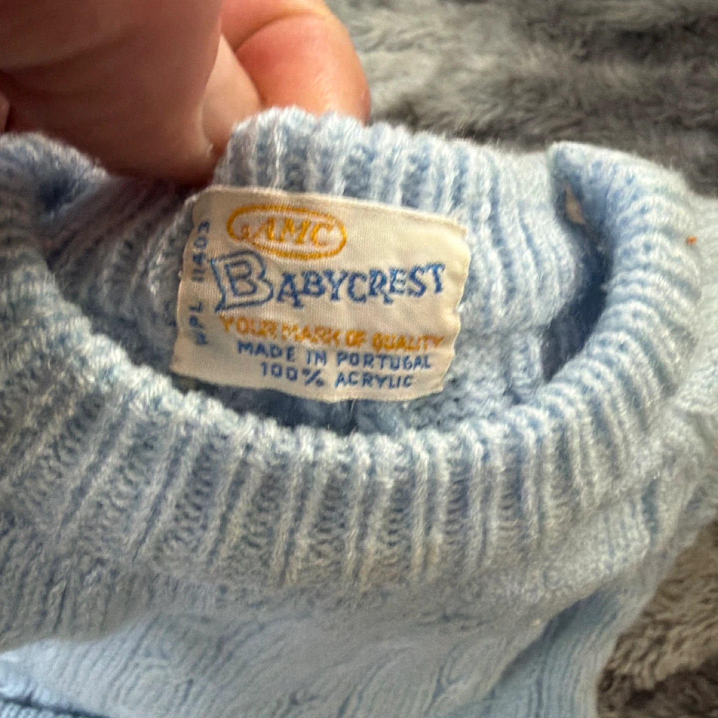 Vintage 1960/70s baby clothes