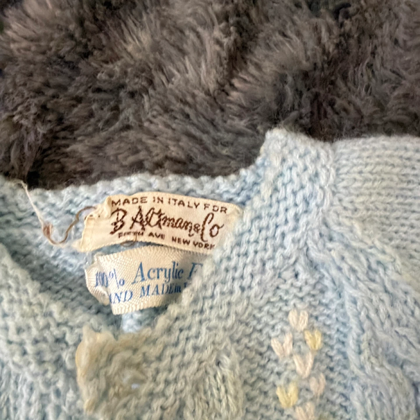 Vintage 1960/70s baby clothes - photo 5