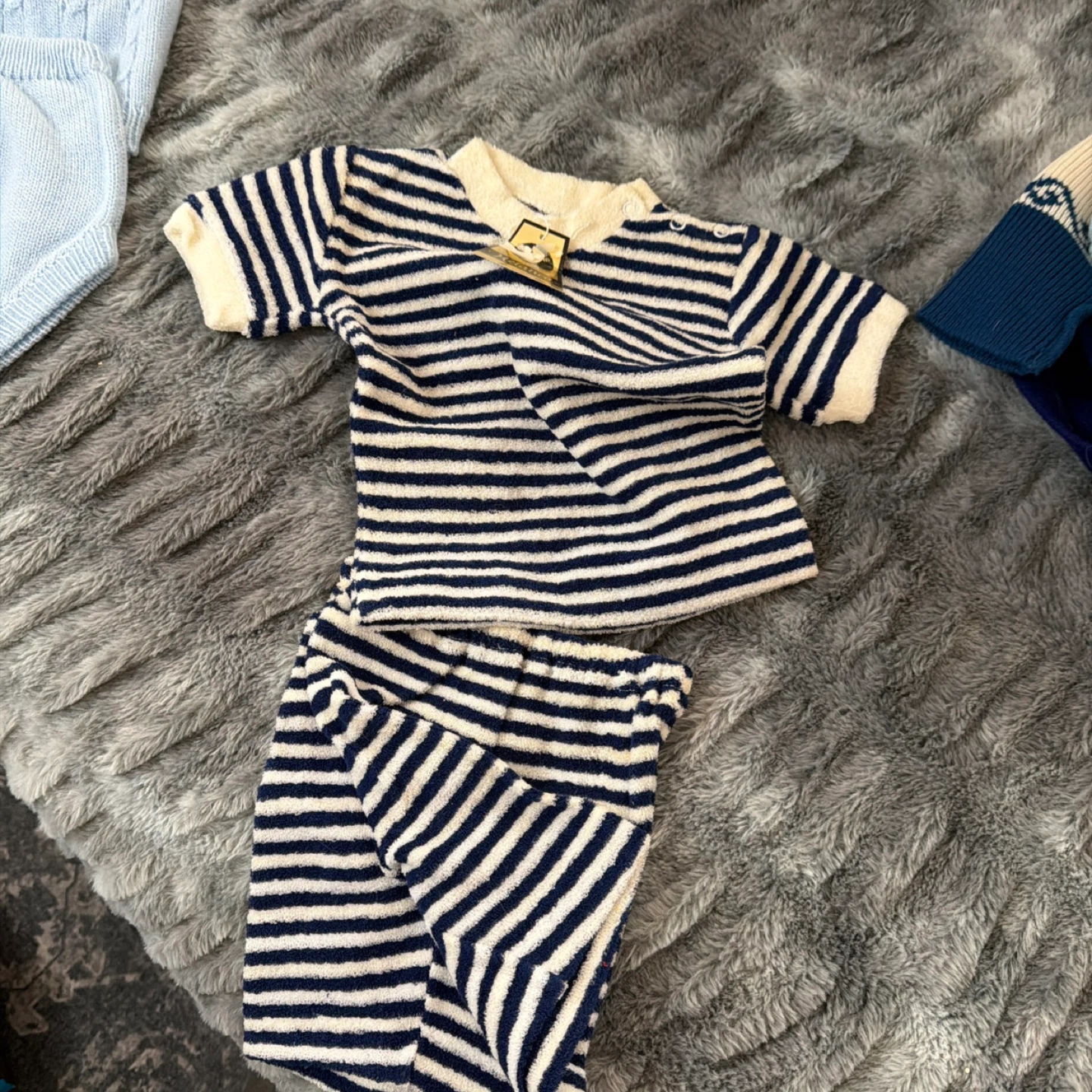 Vintage 1960/70s baby clothes - photo 4