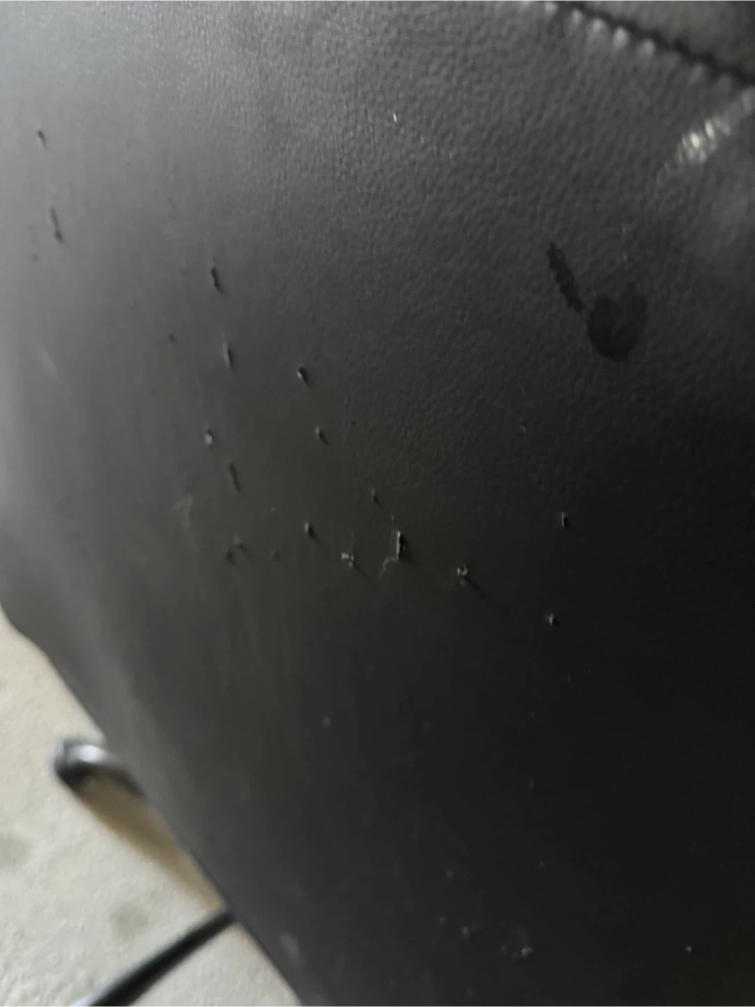 Black Office Chair - photo 5