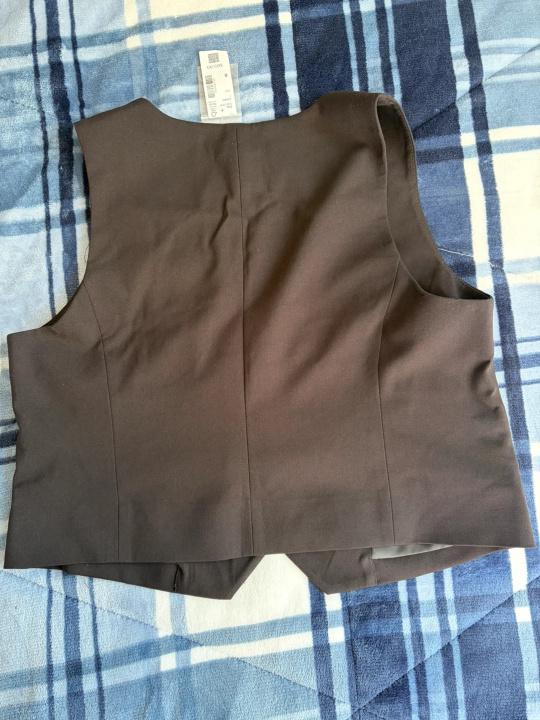 Reitmans Women's Black Vest size 6 - photo 2
