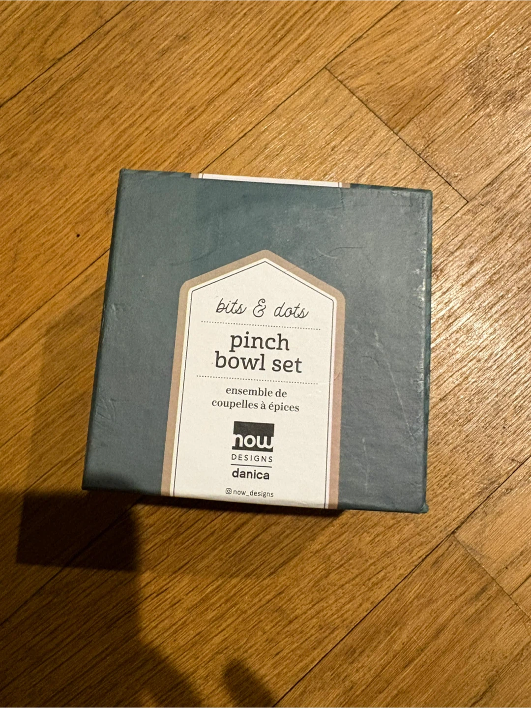 Pinch Bowl Set