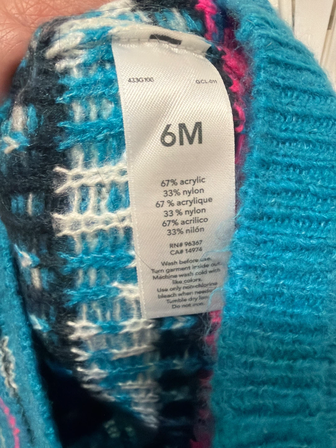 OshKosh B'gosh Baby Girls 6M Cardigan - photo 5