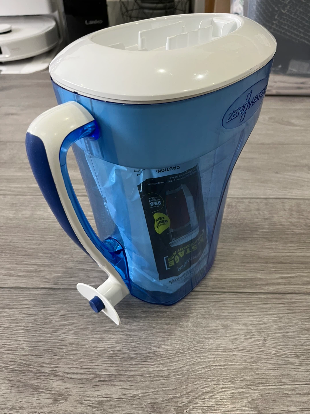 ZeroWater Water Filter Pitcher - photo 3