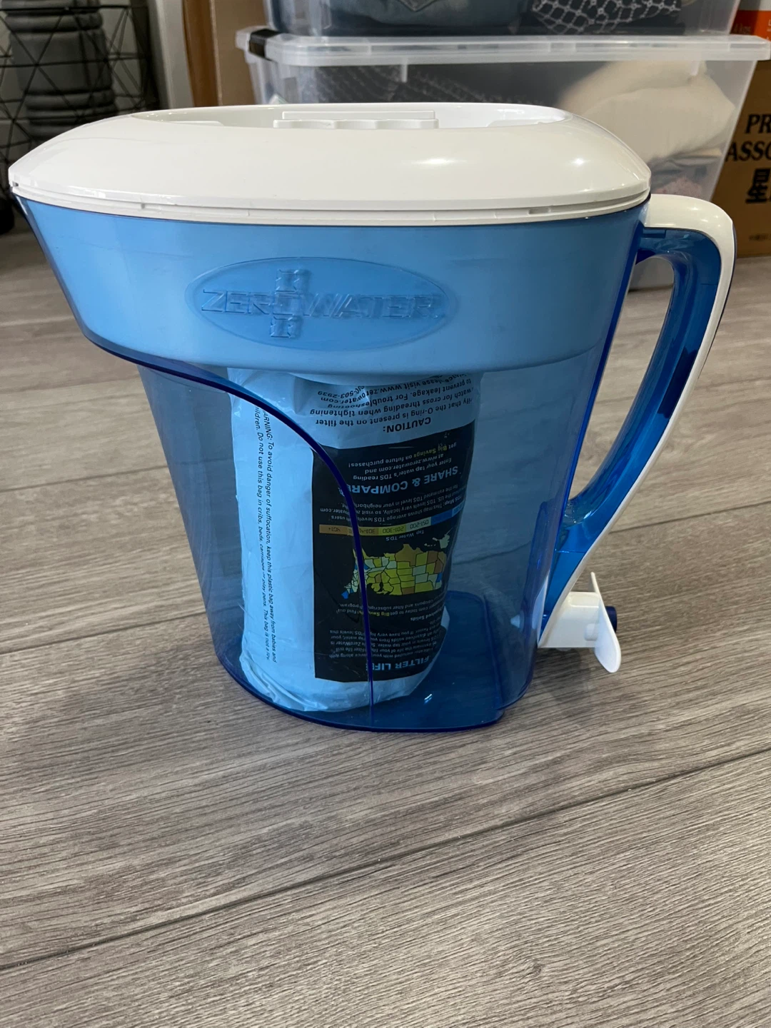 ZeroWater Water Filter Pitcher