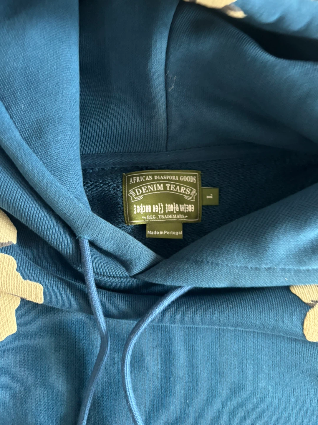 Denim tear sweater - photo 2