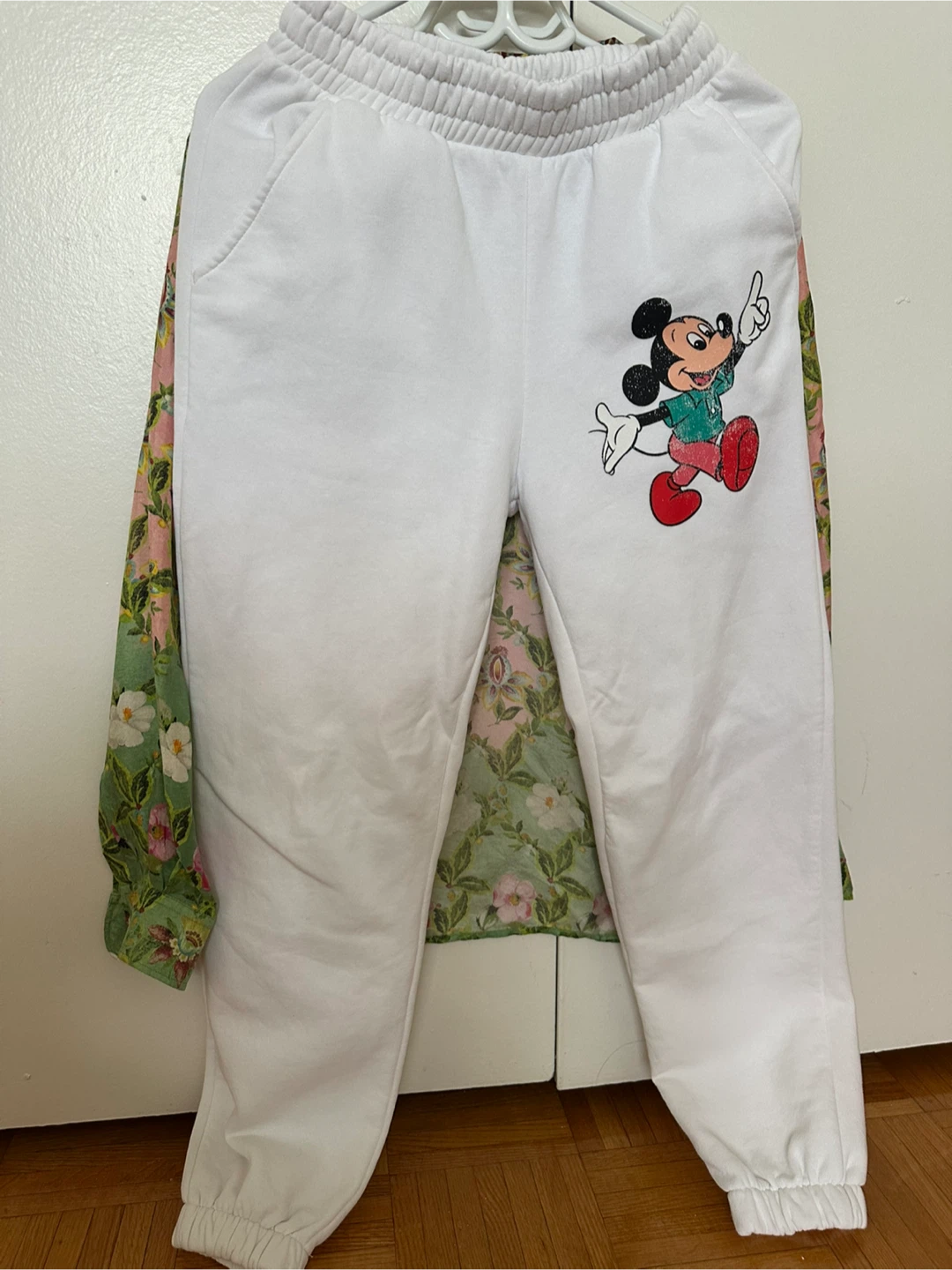 Disney Mickey Mouse Sweatshirt and Joggers Set - Size S