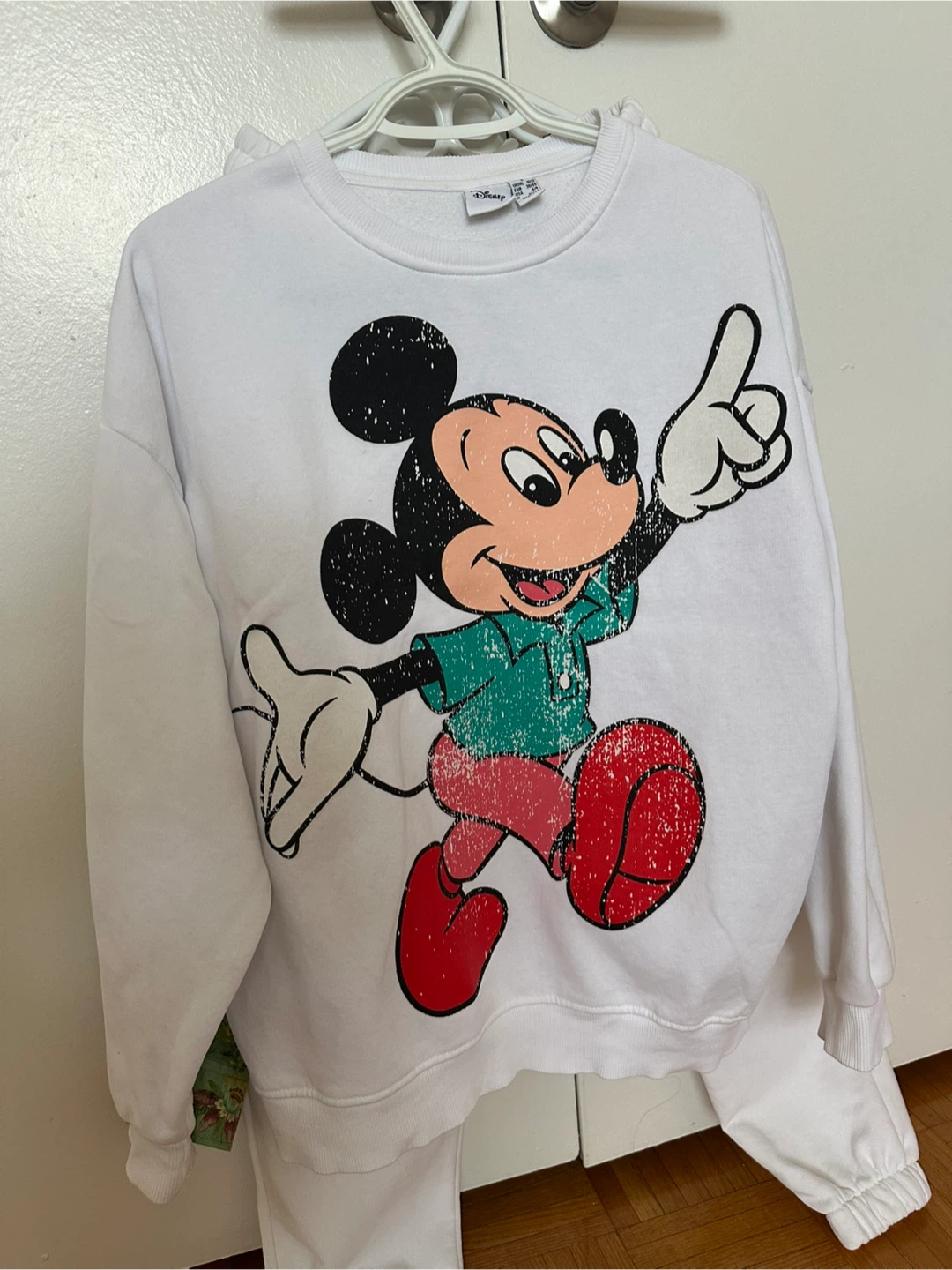 Disney Mickey Mouse Sweatshirt and Joggers Set - Size S - photo 2