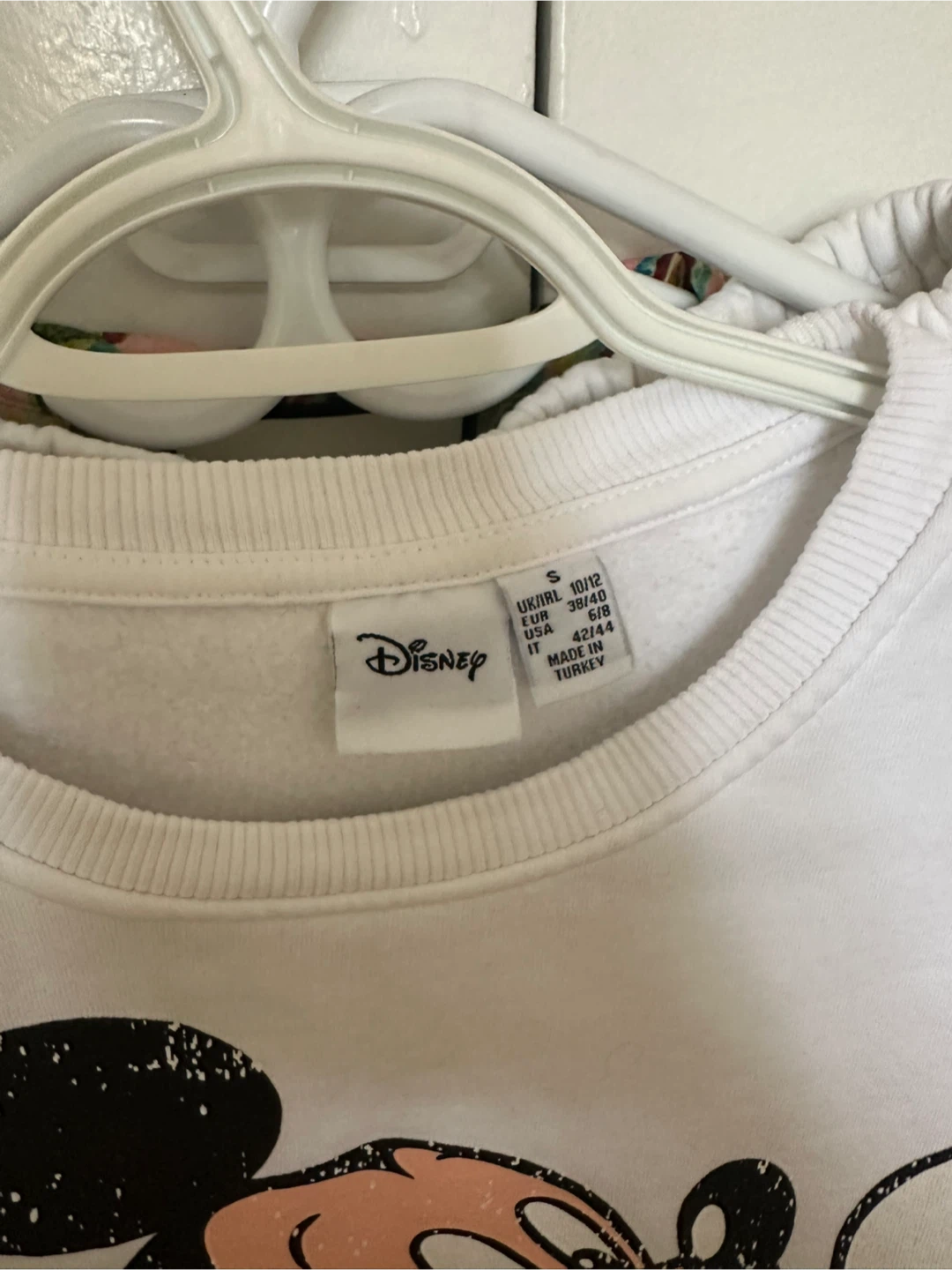 Disney Mickey Mouse Sweatshirt and Joggers Set - Size S - photo 4