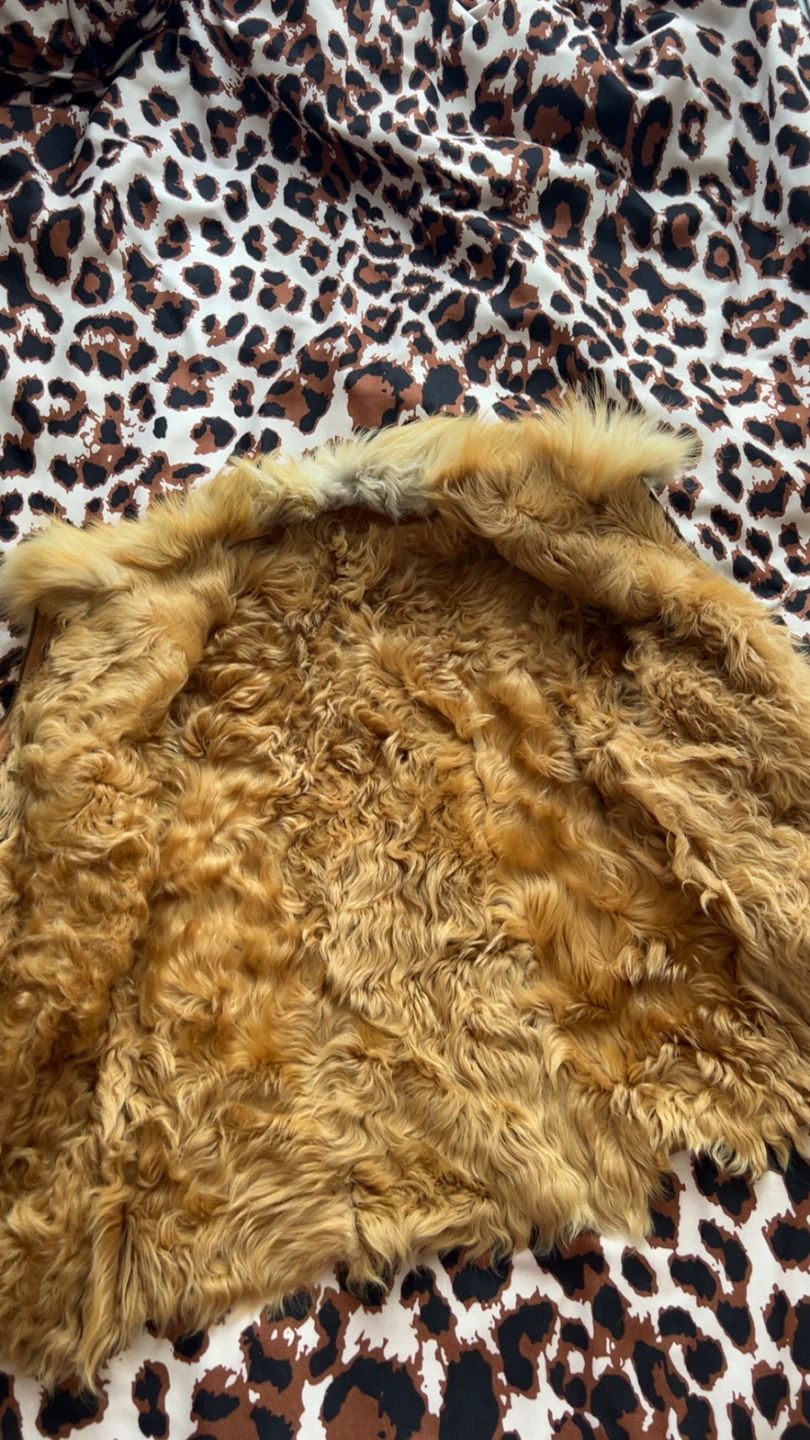 Brown Suede and Fur Jacket - photo 3