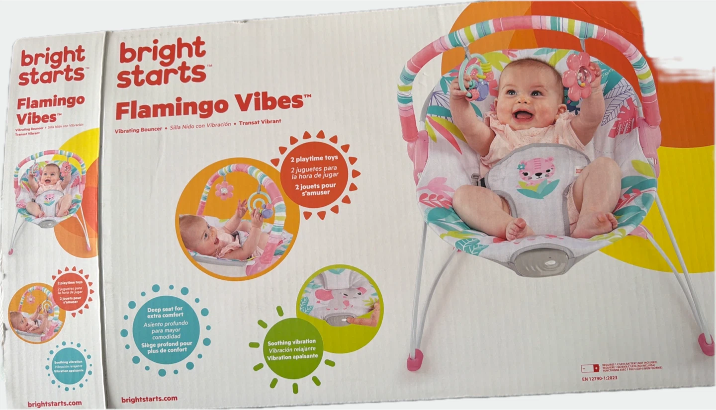 Baby Bouncer with Toy Bar - photo 2