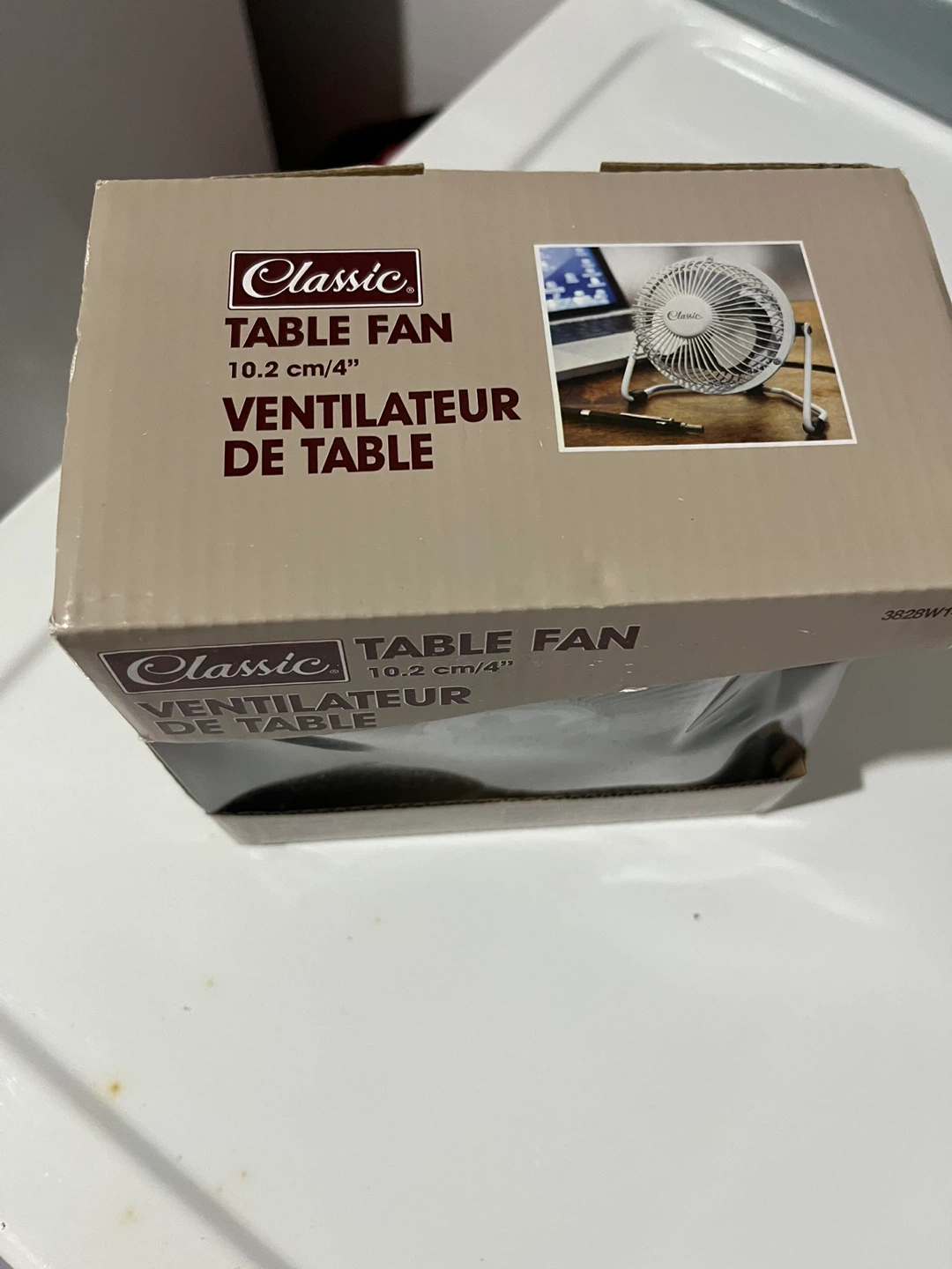 Classic Table Fan - 10.2 cm/4" - photo 2