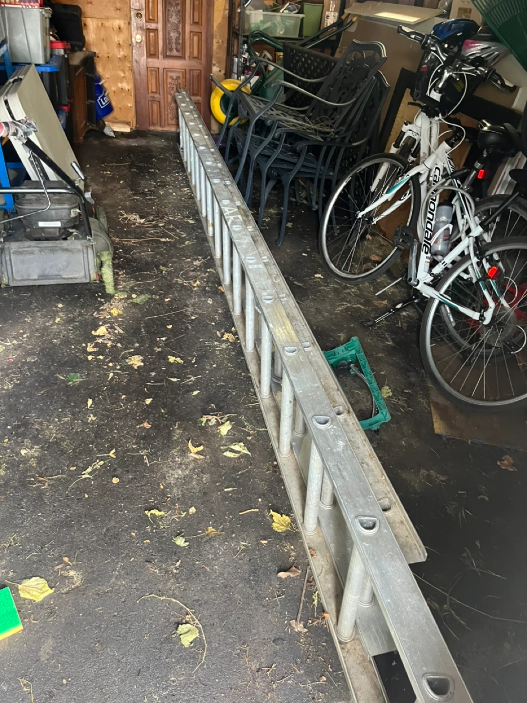 Aluminum Extension Ladder - photo 2