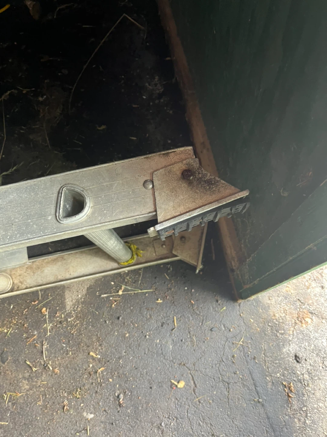 Aluminum Extension Ladder - photo 3
