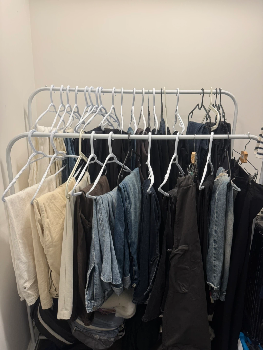 clothing rack