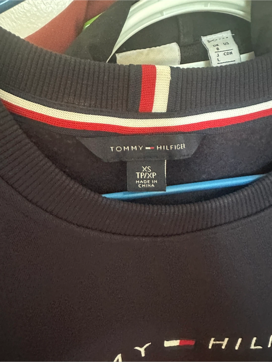Tommy Hilfiger Colorblock Crewneck Sweatshirt Dress - XS - photo 2