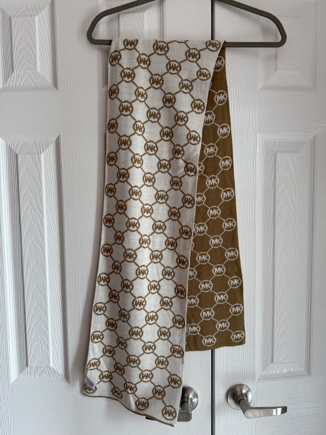 Michael Kors MK Logo Scarf