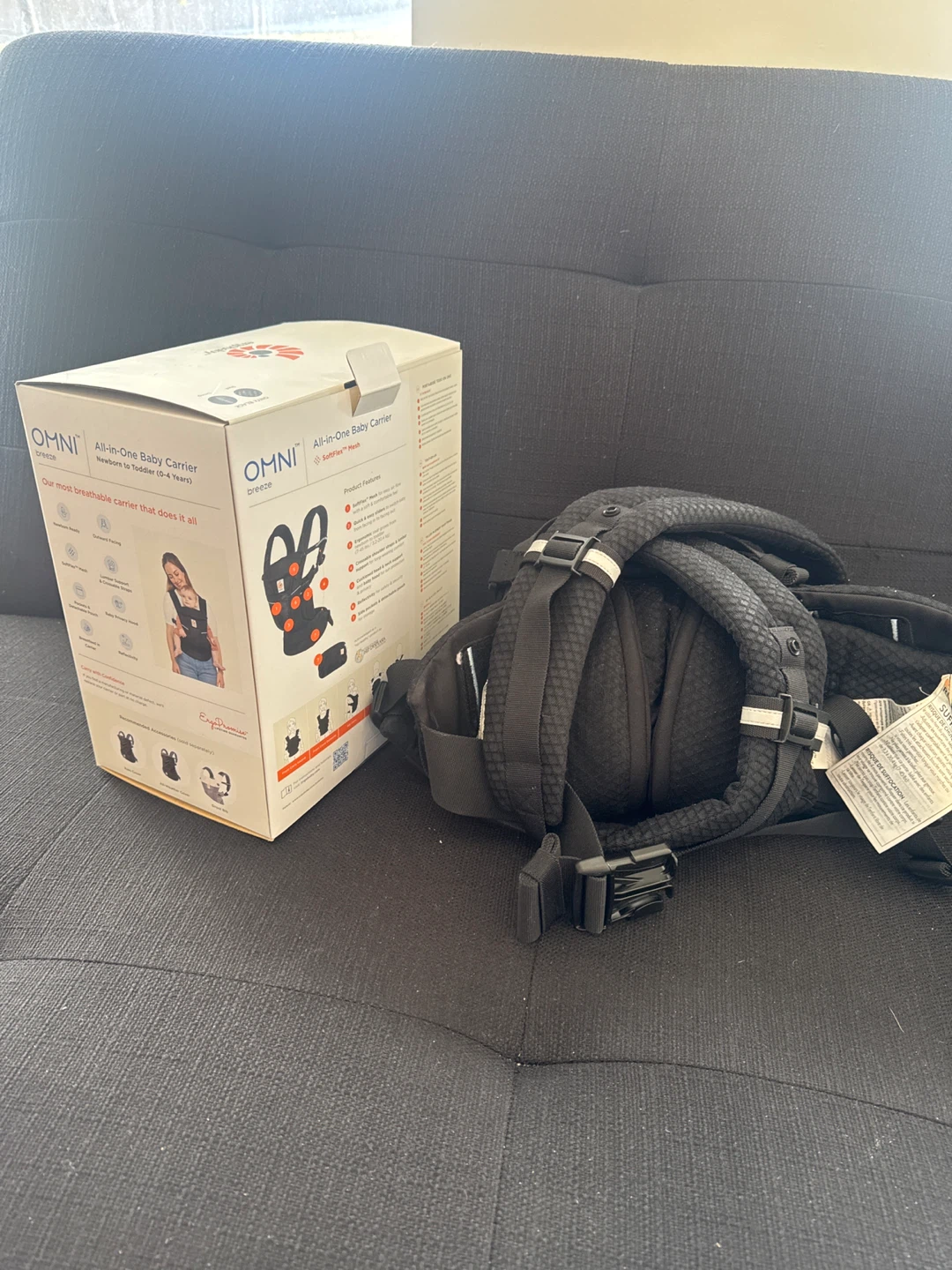 Ergobaby Omni All-in-One Baby Carrier - photo 2