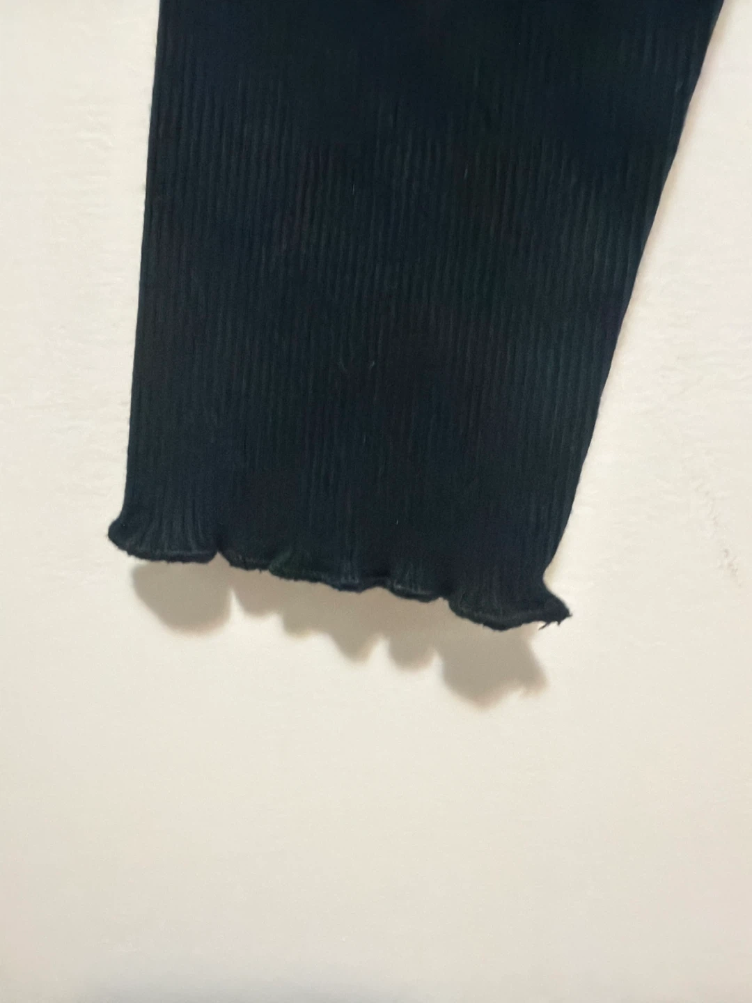 PLBaby Black Ribbed Leggings - 24m - photo 2