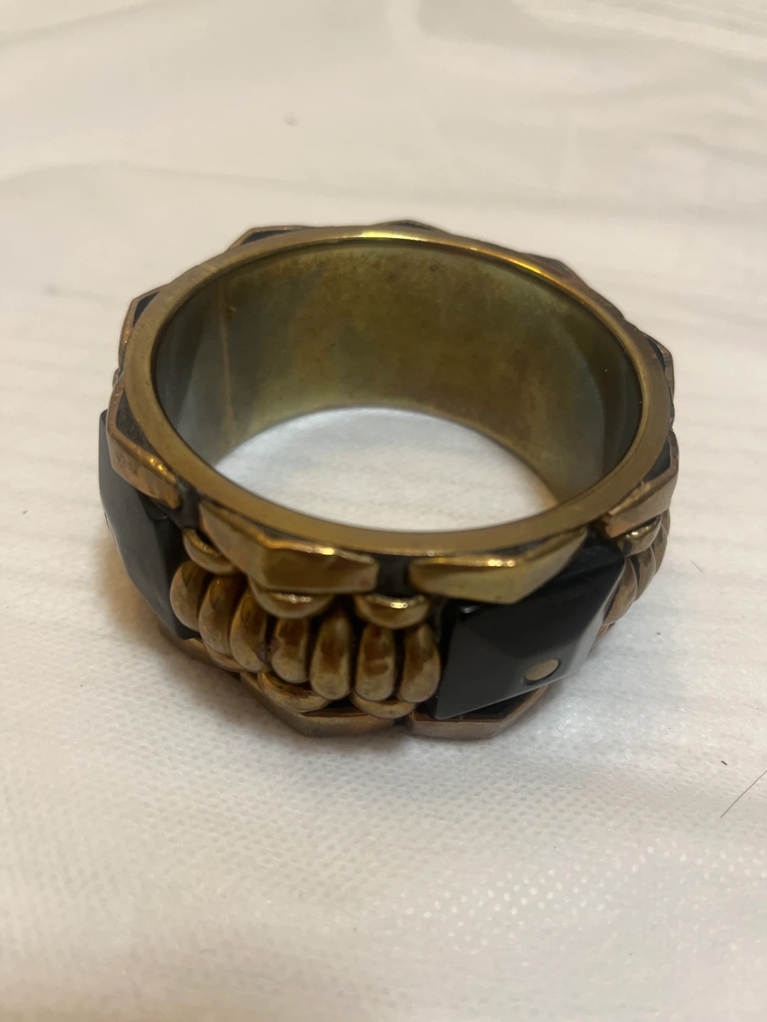 Art Deco Style Cuff Bracelet - photo 2