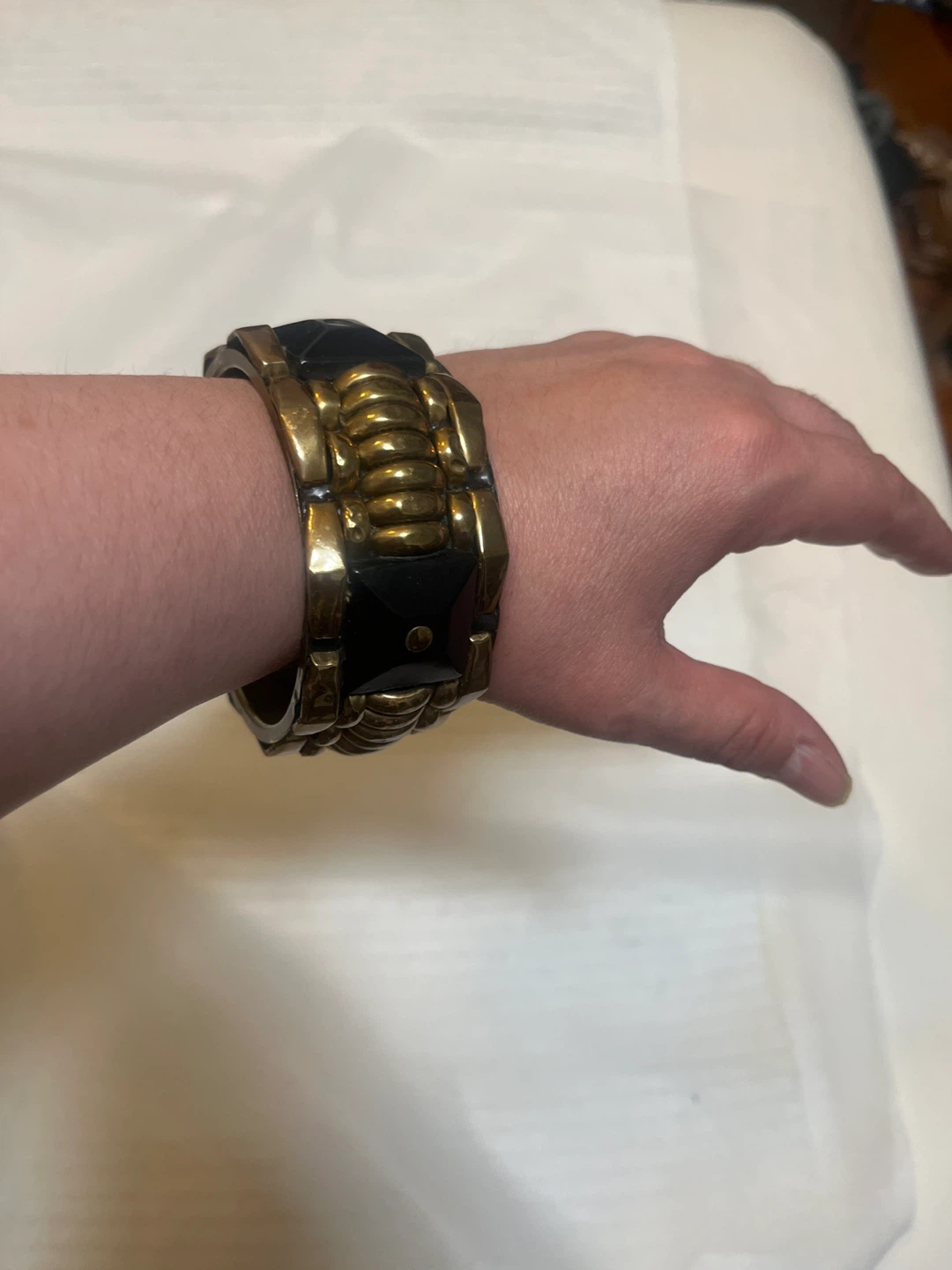 Art Deco Style Cuff Bracelet