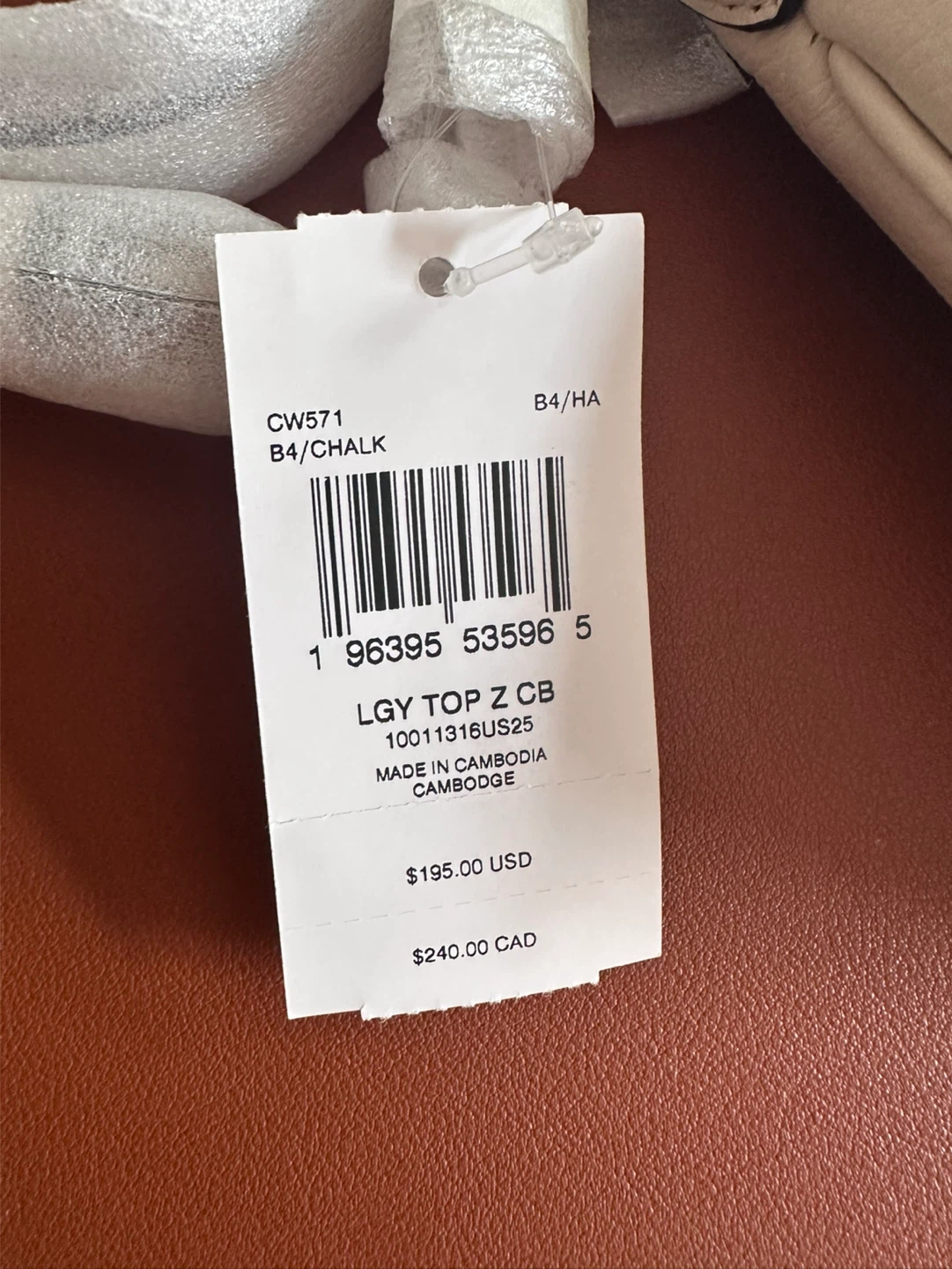 COACH Legacy Zip Top Crossbody Bag - Chalk - photo 3
