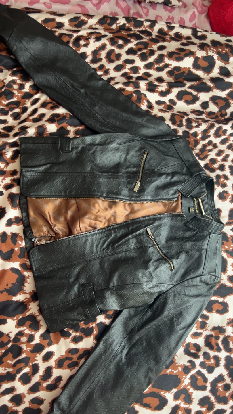 Rocawear Leather Jacket - Size M - photo 3
