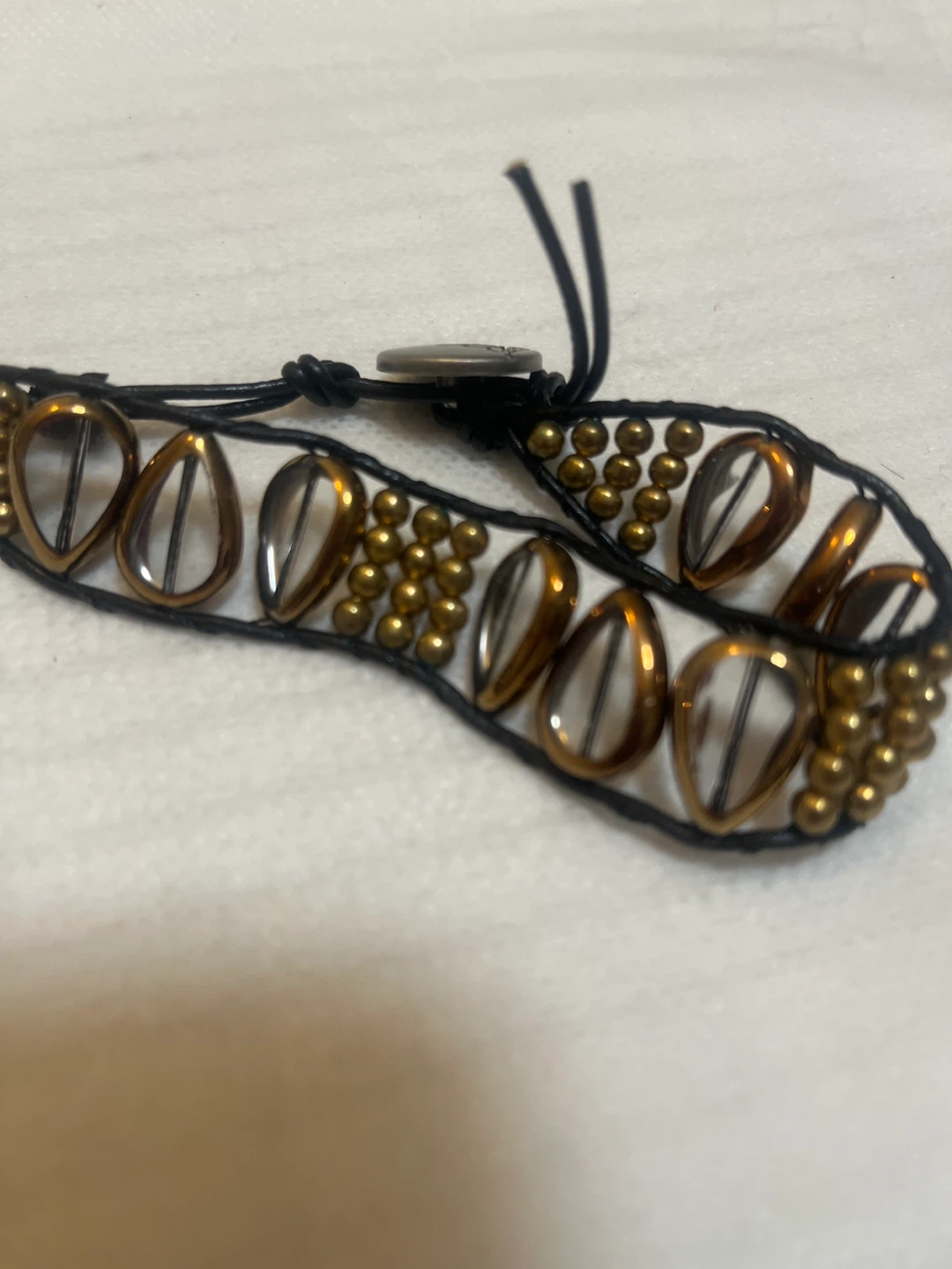 Bohemian Beaded Wrap Bracelet with Tassel - photo 2