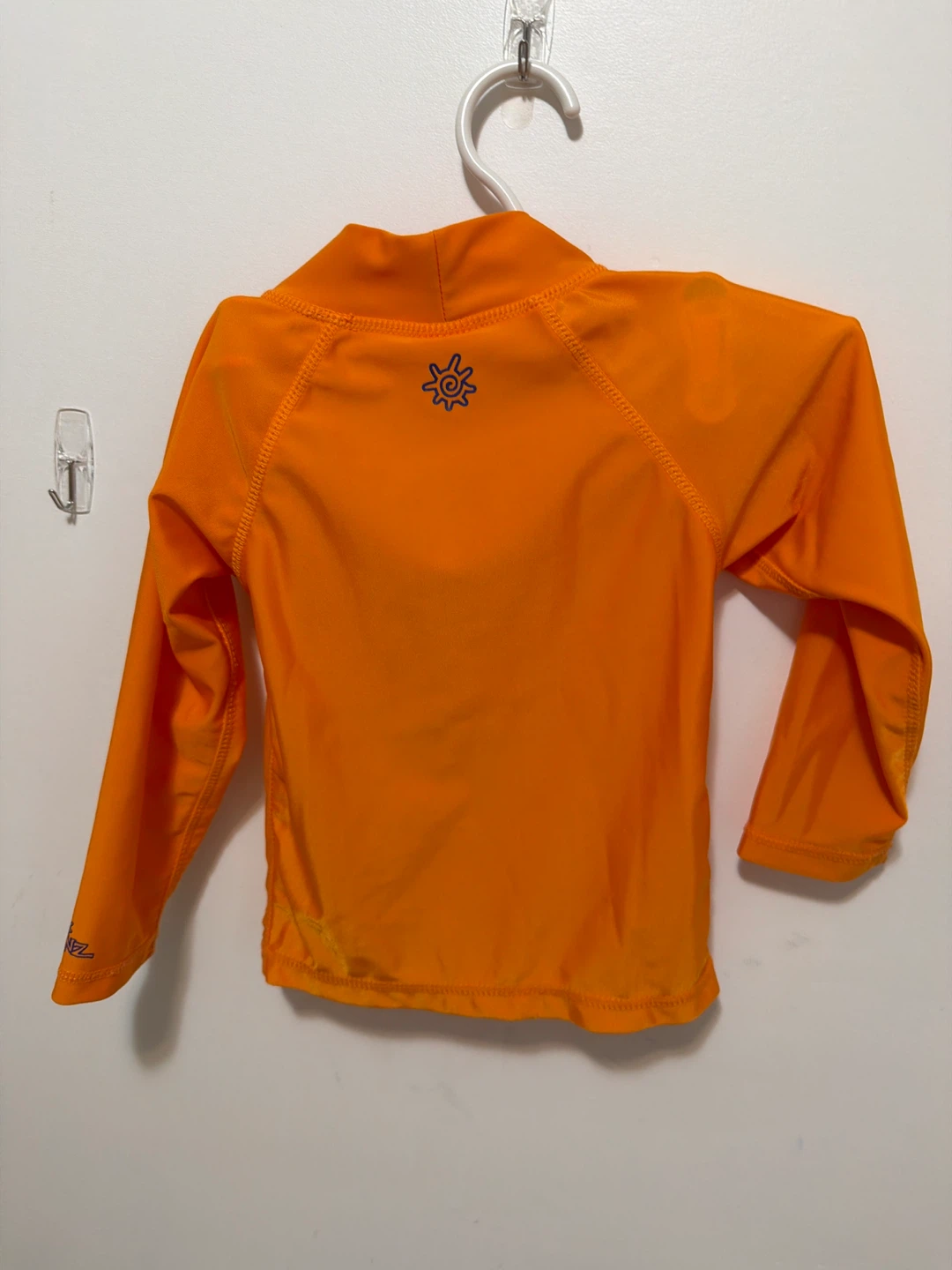 UV Skinz Orange Rash Guard Swim Shirt 4T Surfboards Lizards - photo 4