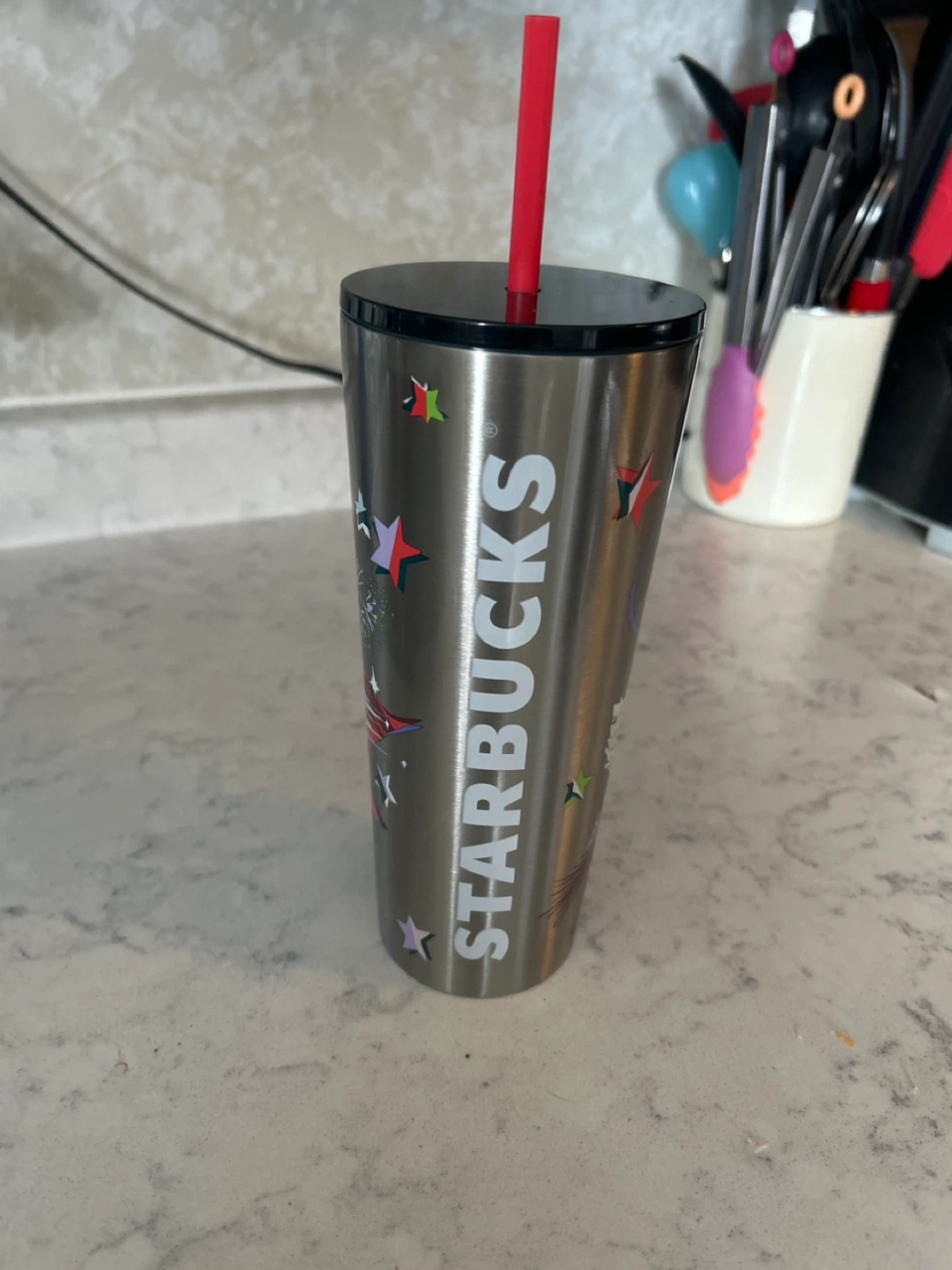 Starbucks Tumbler with Straw
