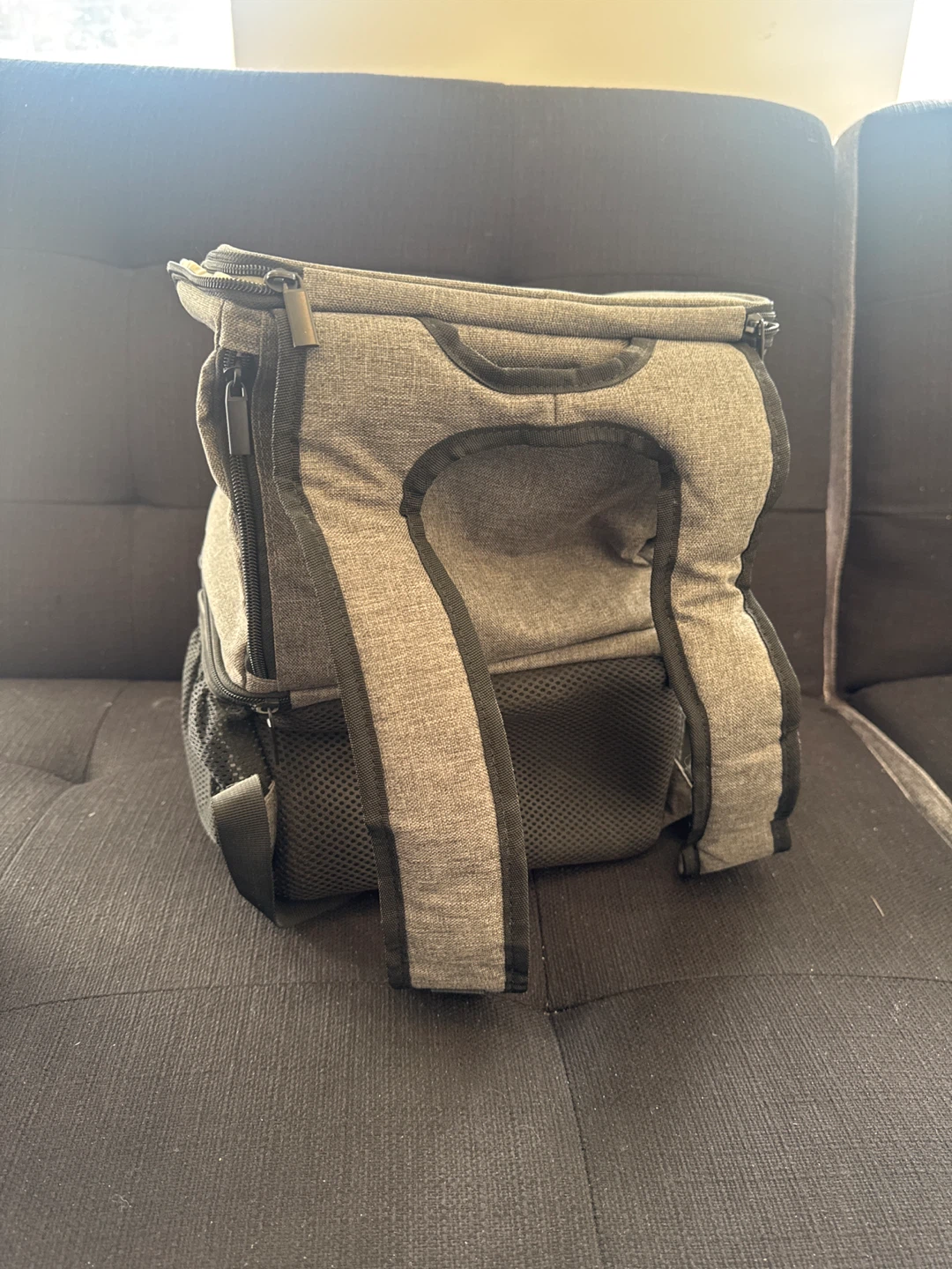 Grey Insulated Lunch Backpack - photo 2