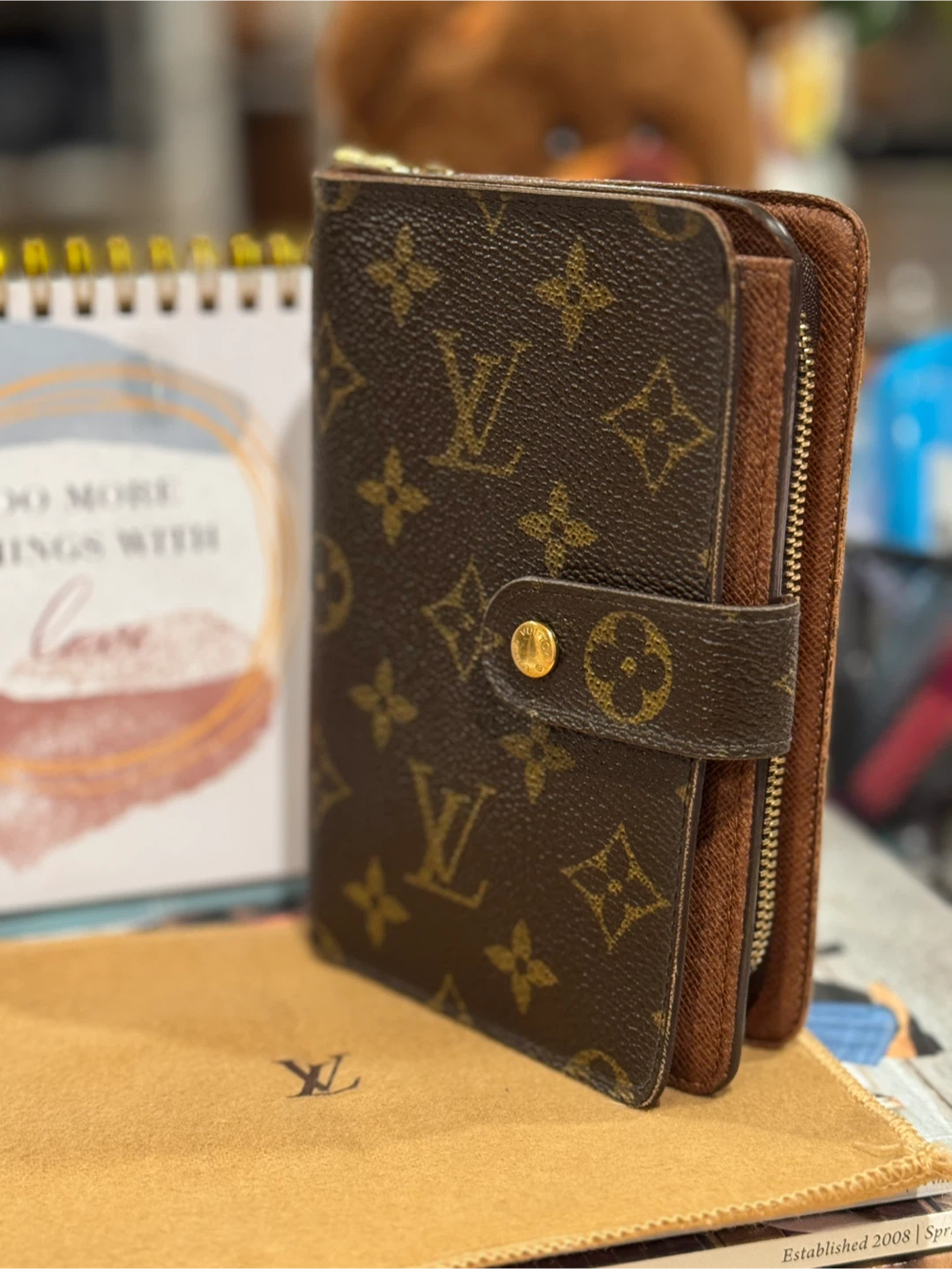 Louis Vuitton Monogram Wallet