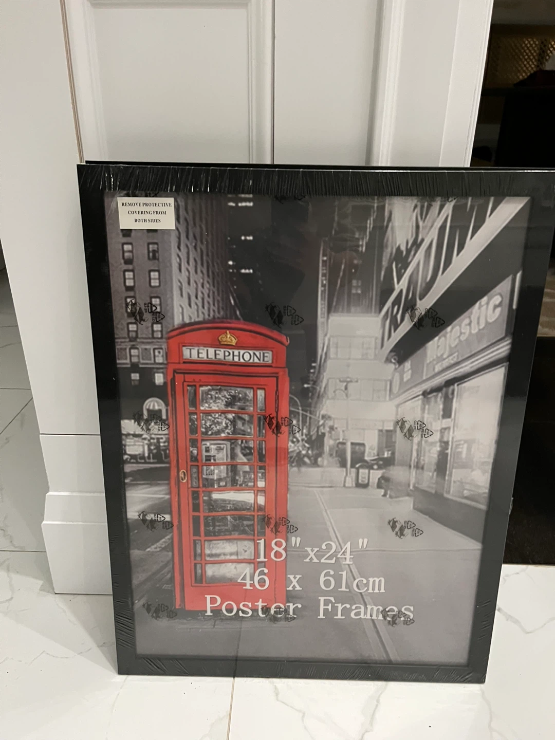 18" x 24" Poster Frame - Black