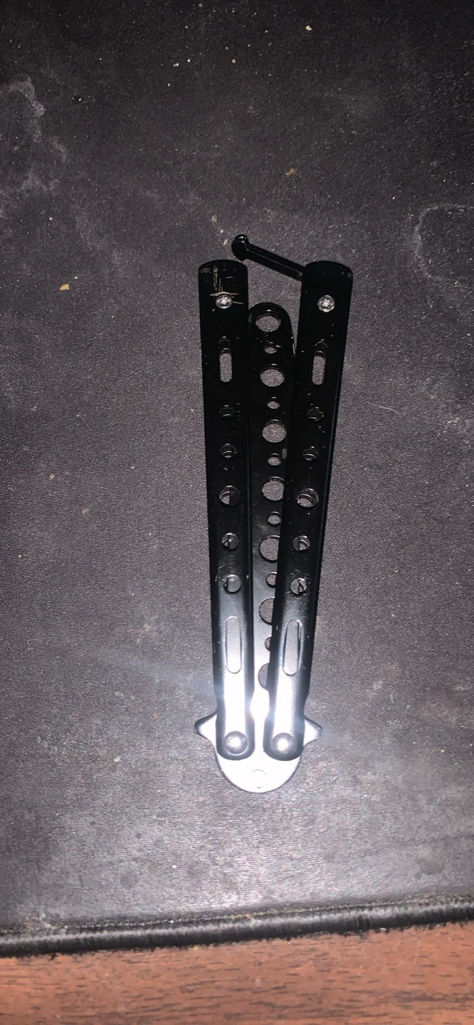 Black Butterfly Knife Trainer - photo 3