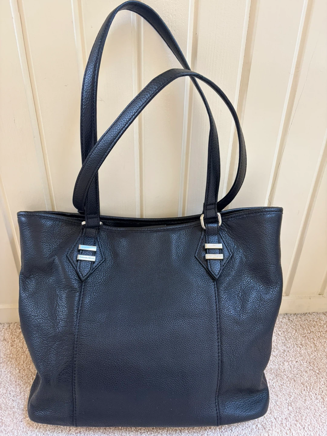 Tignanello Genuine Leather Tote Bag