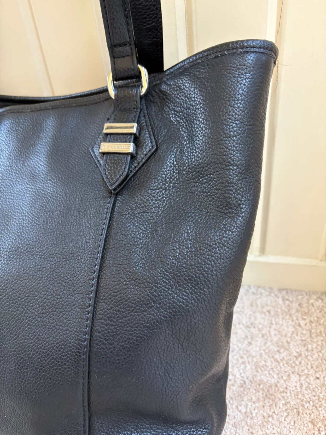 Tignanello Genuine Leather Tote Bag - photo 4