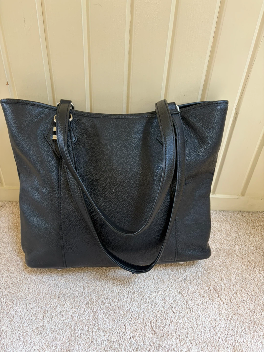 Tignanello Genuine Leather Tote Bag - photo 2