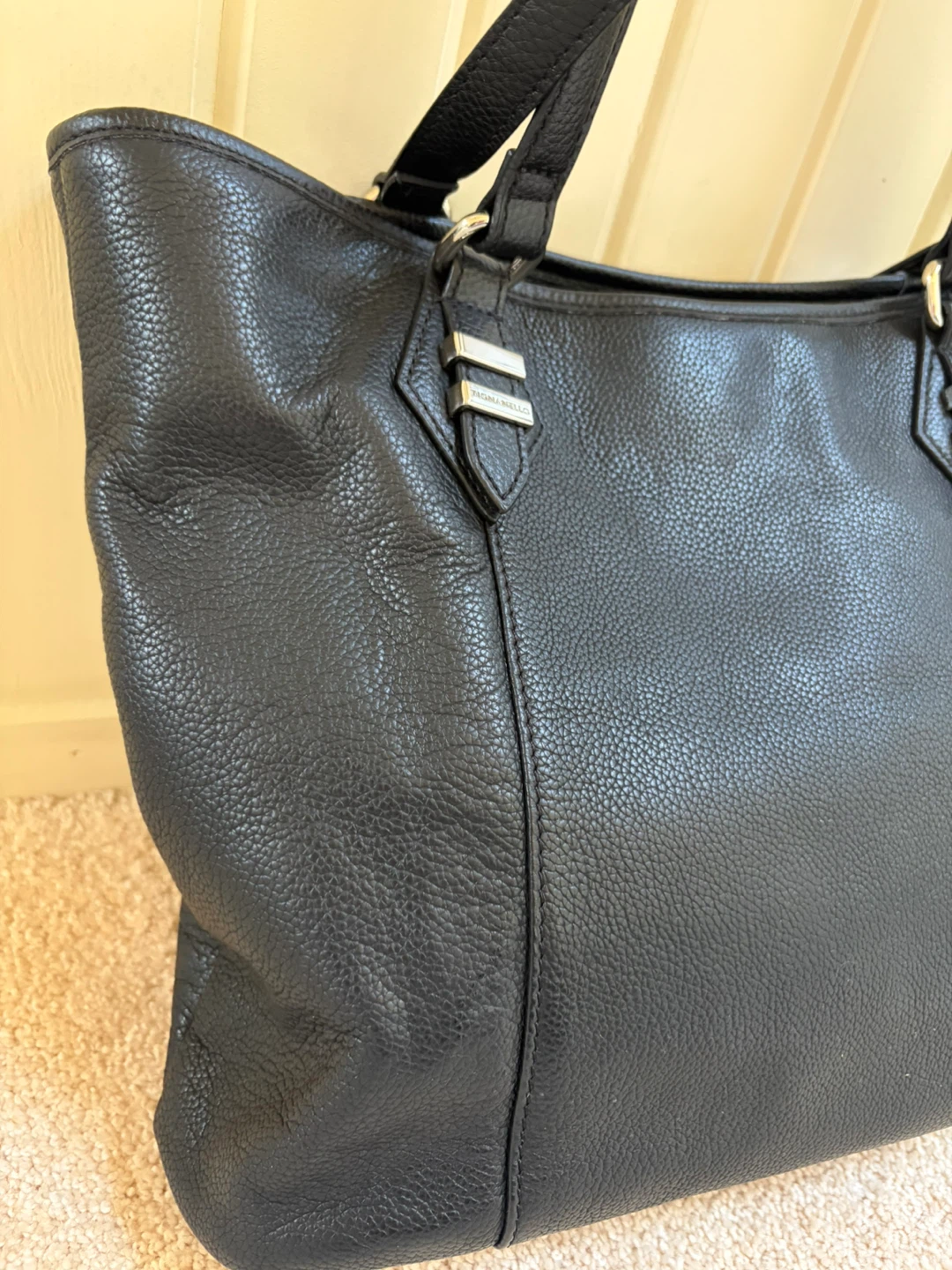Tignanello Genuine Leather Tote Bag - photo 5