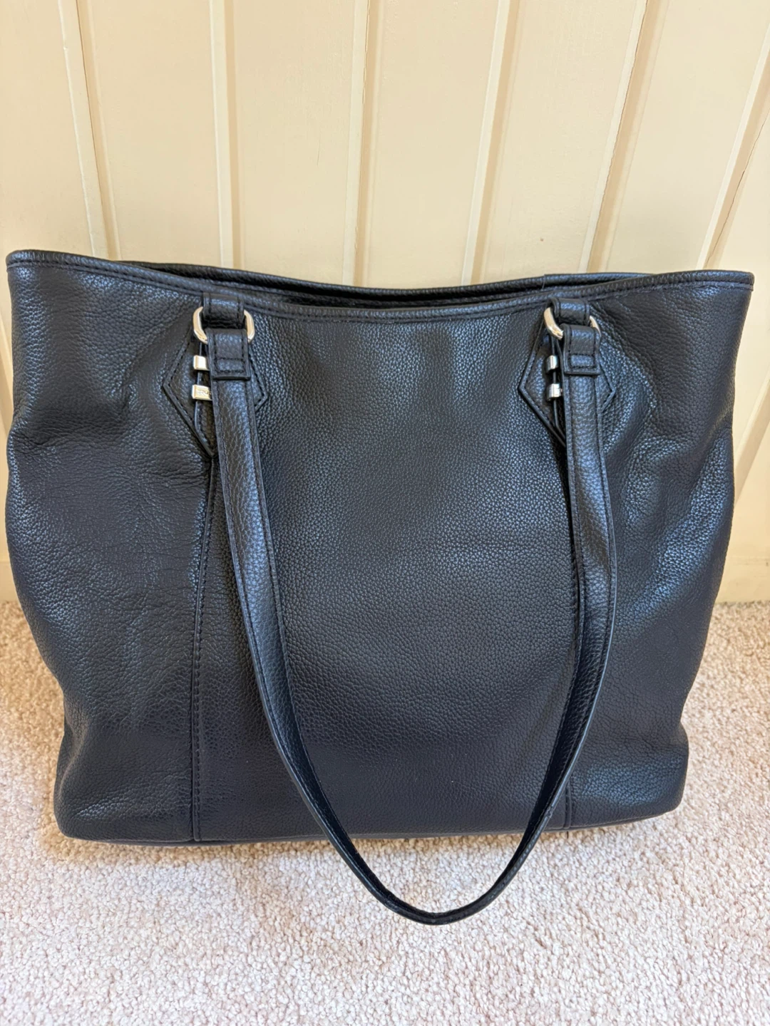 Tignanello Genuine Leather Tote Bag - photo 3