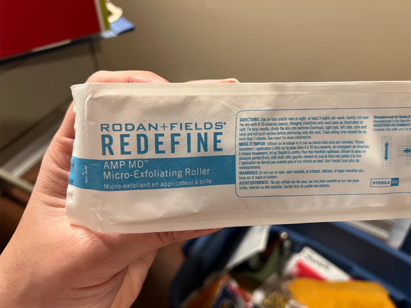 Rodan + Fields REDEFINE AMP MD Micro-Exfoliating Roller - photo 2