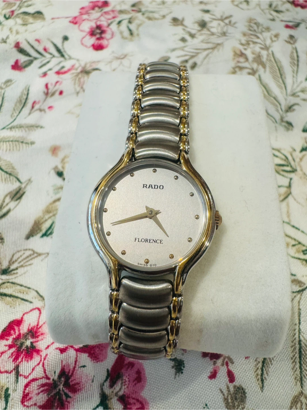 Rado Florence Swiss Two-Tone Ladies Watch Set - photo 3