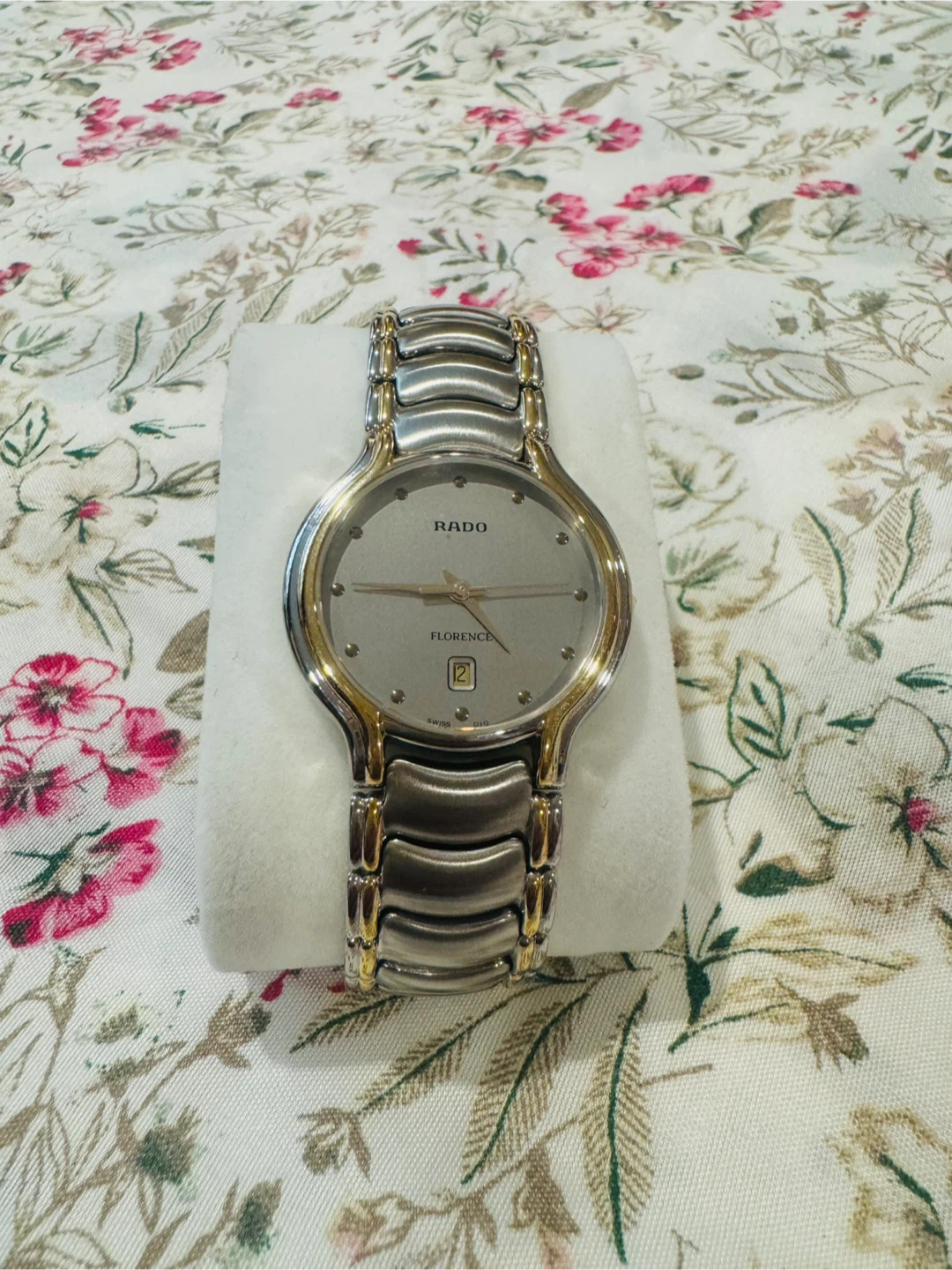 Rado Florence Swiss Two-Tone Ladies Watch Set - photo 2