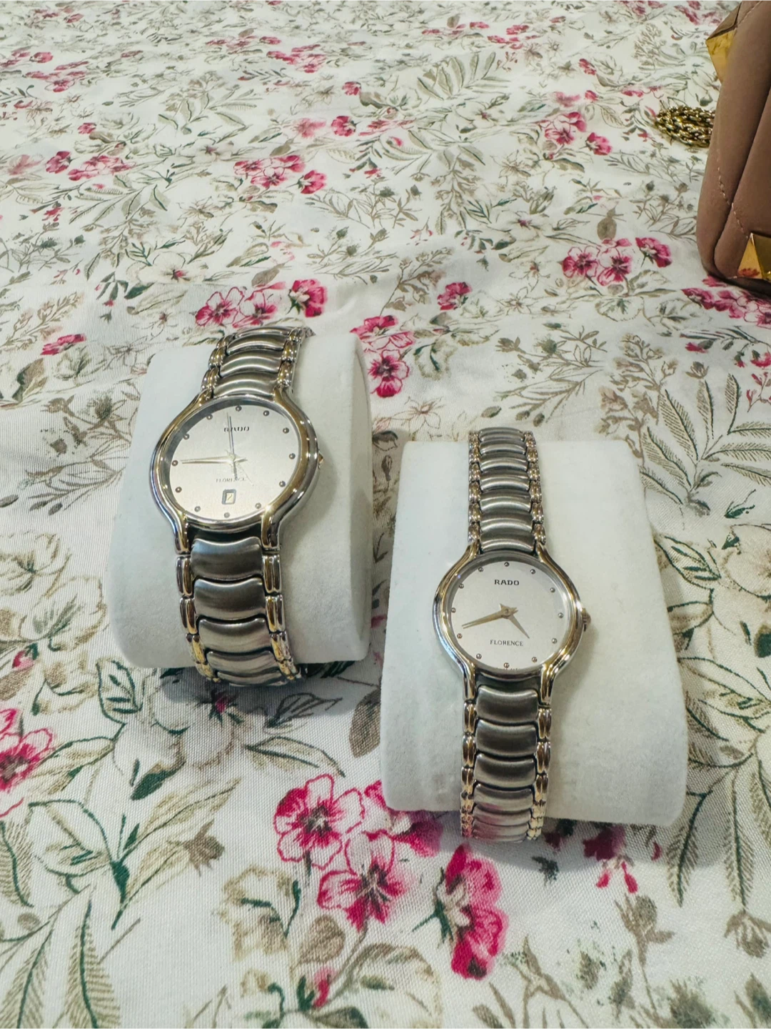 Rado Florence Swiss Two-Tone Ladies Watch Set - photo 5