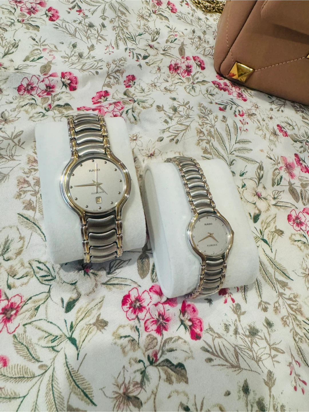 Rado Florence Swiss Two-Tone Ladies Watch Set